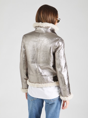 AllSaints Jacke 'LOREL FLYING' in Silber