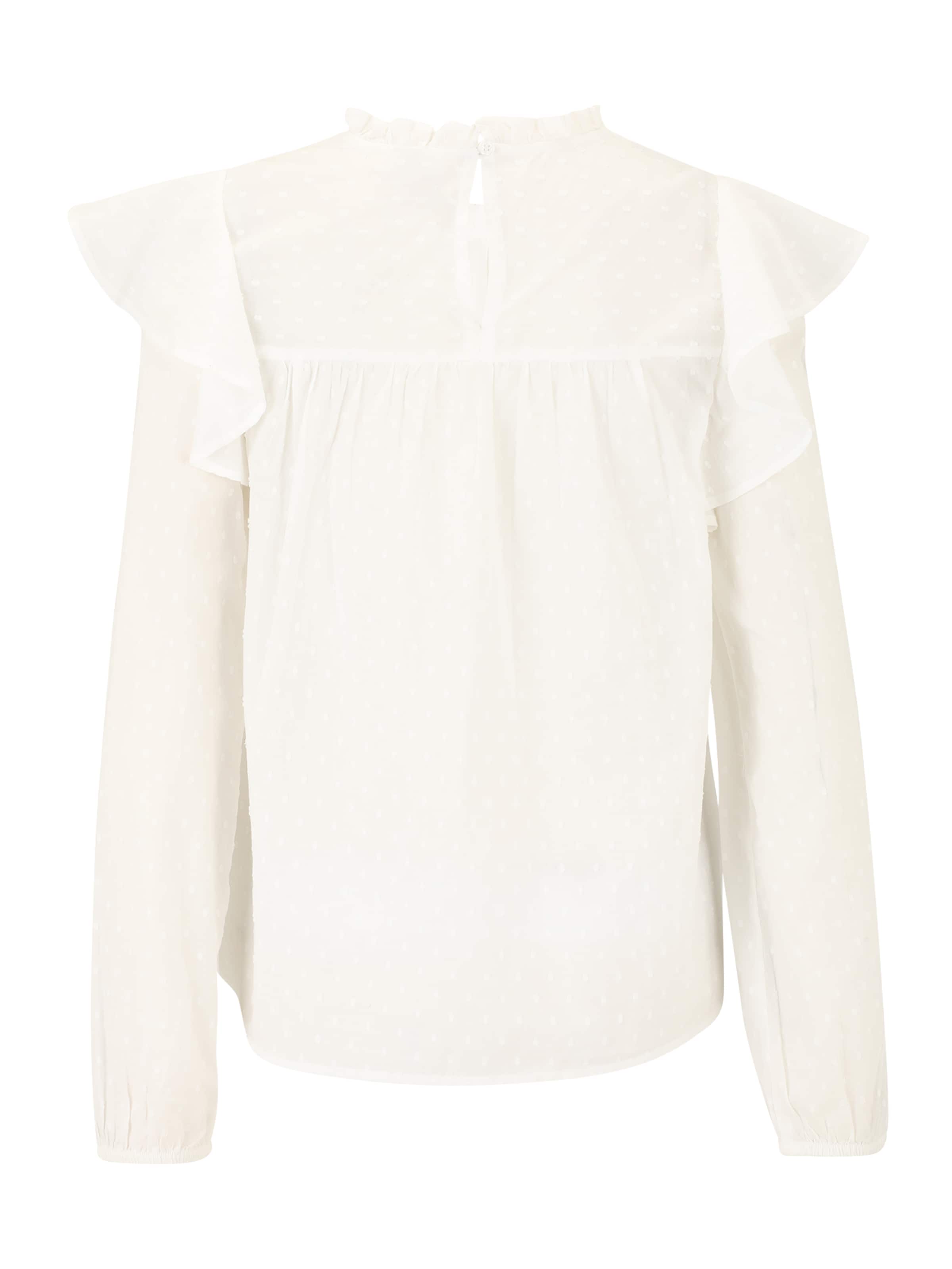 Vero Moda Tall Блуза 'VMTRINE' в бяло