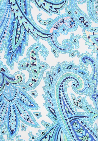 ebeeza - Vestido 'Spring Summer' em azul