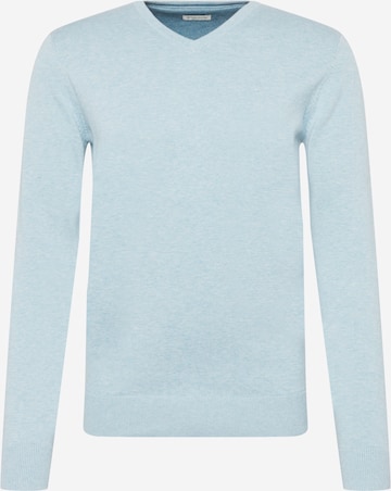 TOM TAILOR Pullover in Blau: front