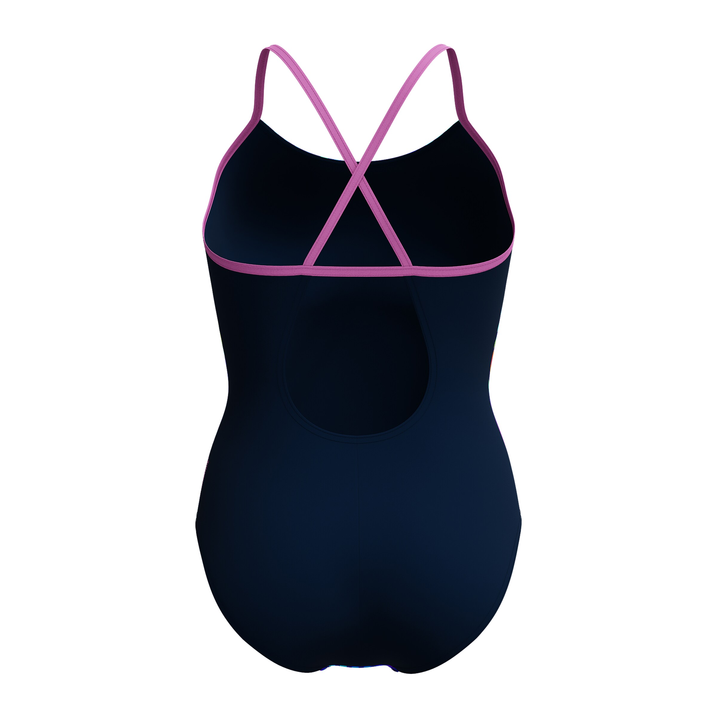 SPEEDO Bralette Swimsuit in Blue