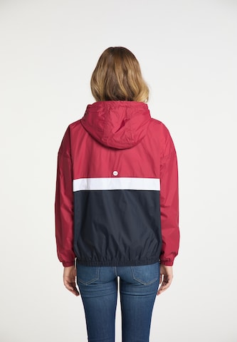 Veste mi-saison DreiMaster Maritim en rouge