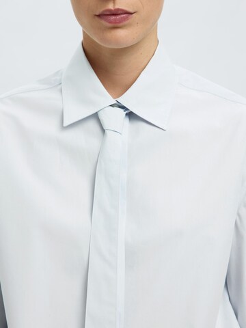 SELECTED Blouse in Blue