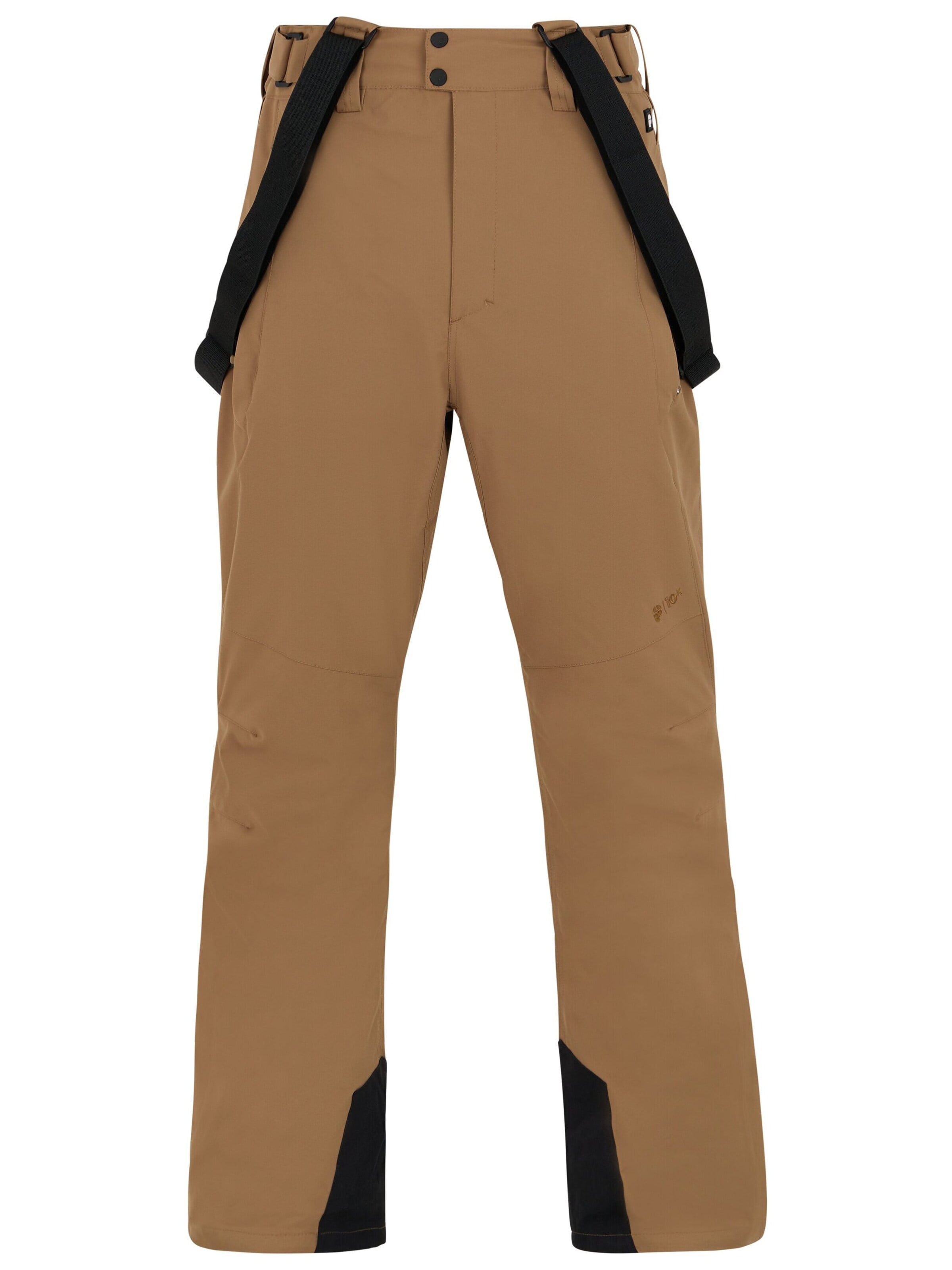 Pantalon de sport 'OWENS' PROTEST en marron : devant