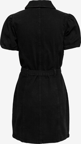 Robe-chemise 'Vibbe' ONLY en noir