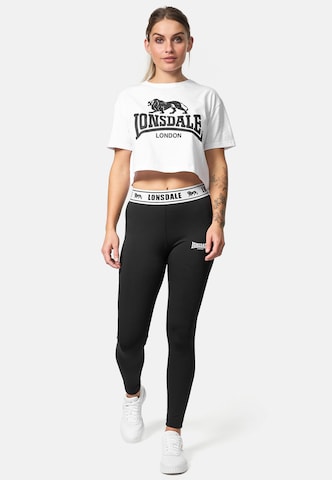 LONSDALE Regular Leggings in Zwart