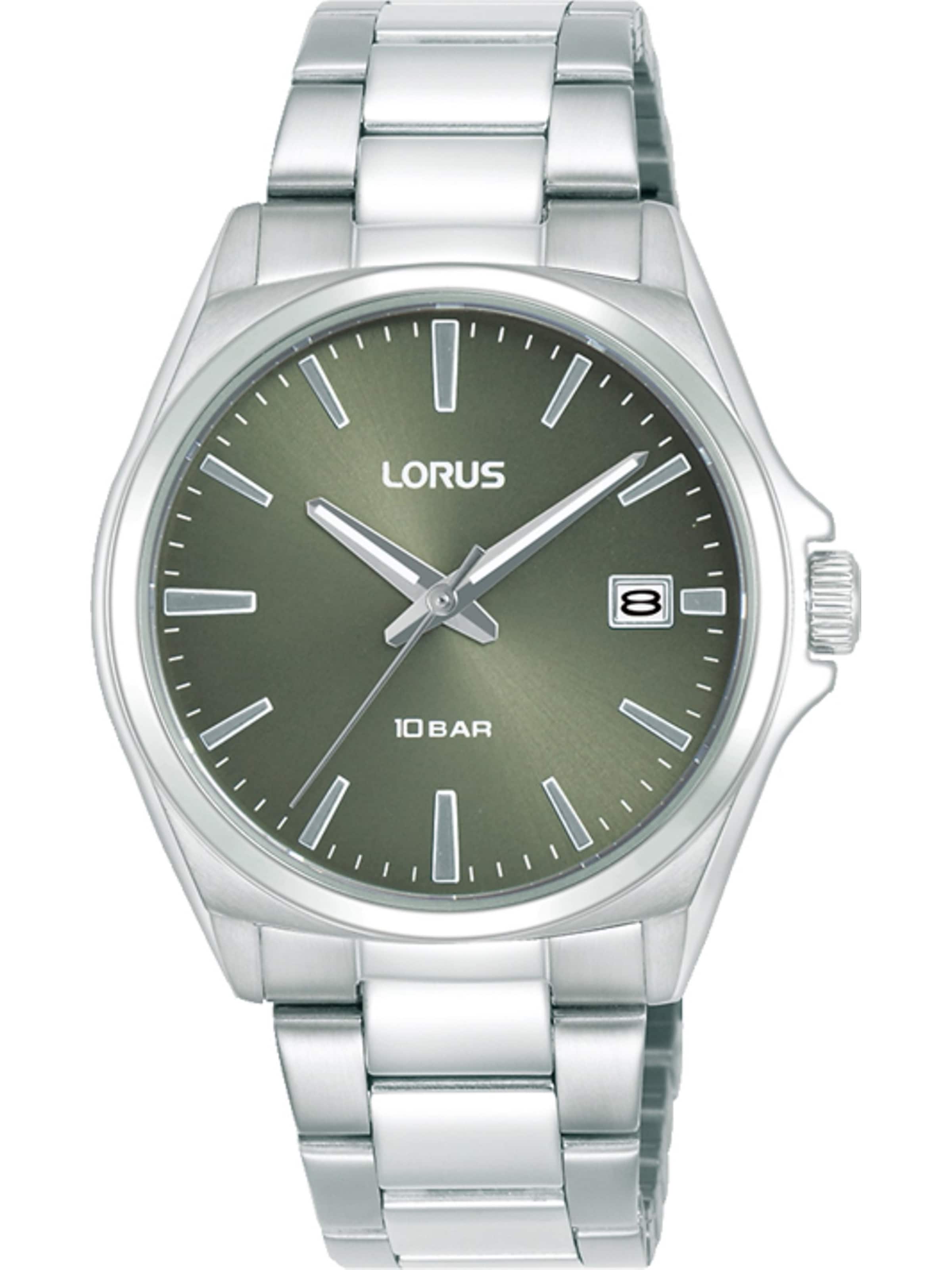 LORUS Uhr in Silber: Vorderseite