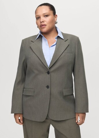 MANGO Blazer 'napoli' in Grey: front