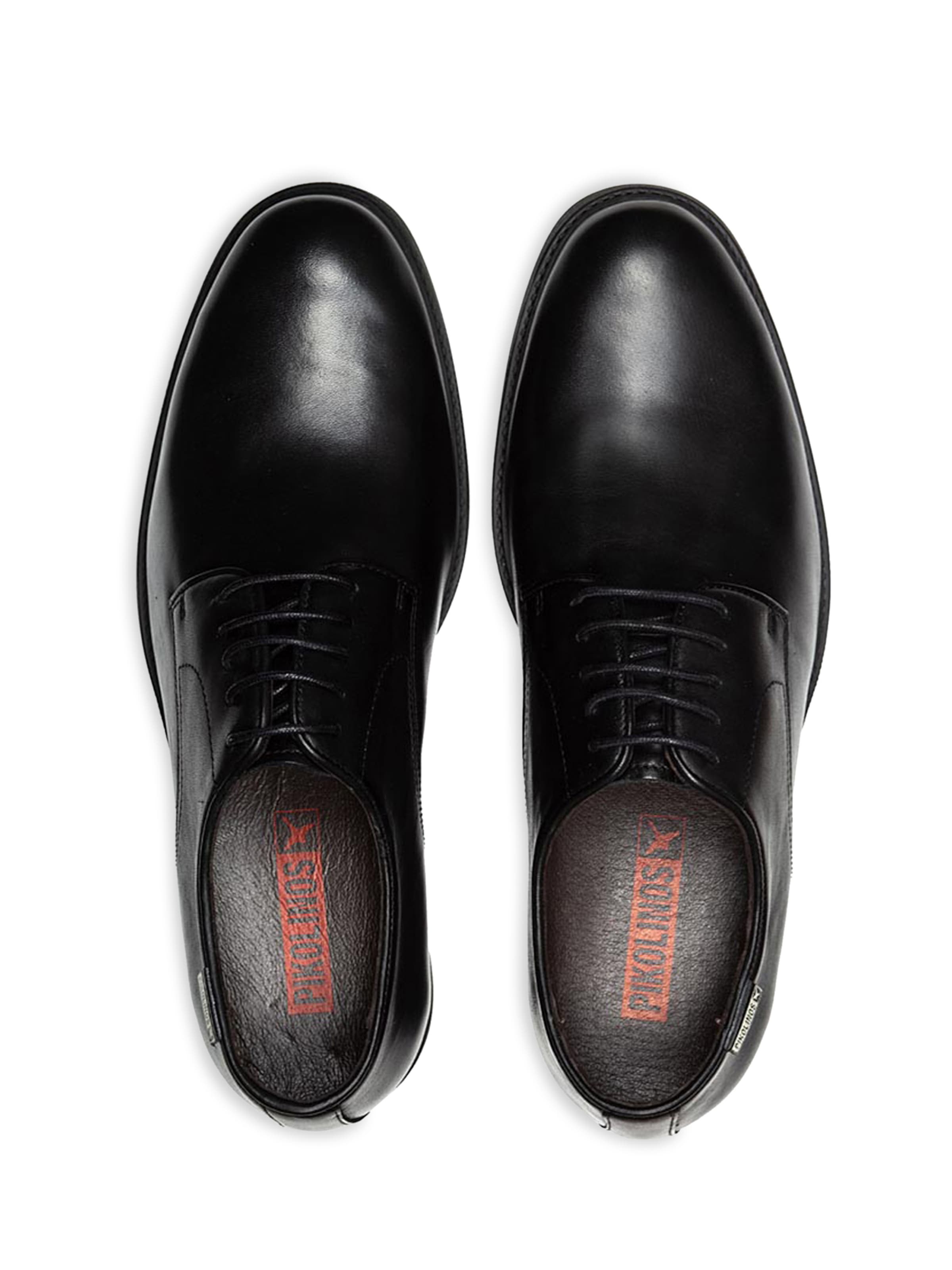 PIKOLINOSCipele na vezanje 'Lorca' - crna boja