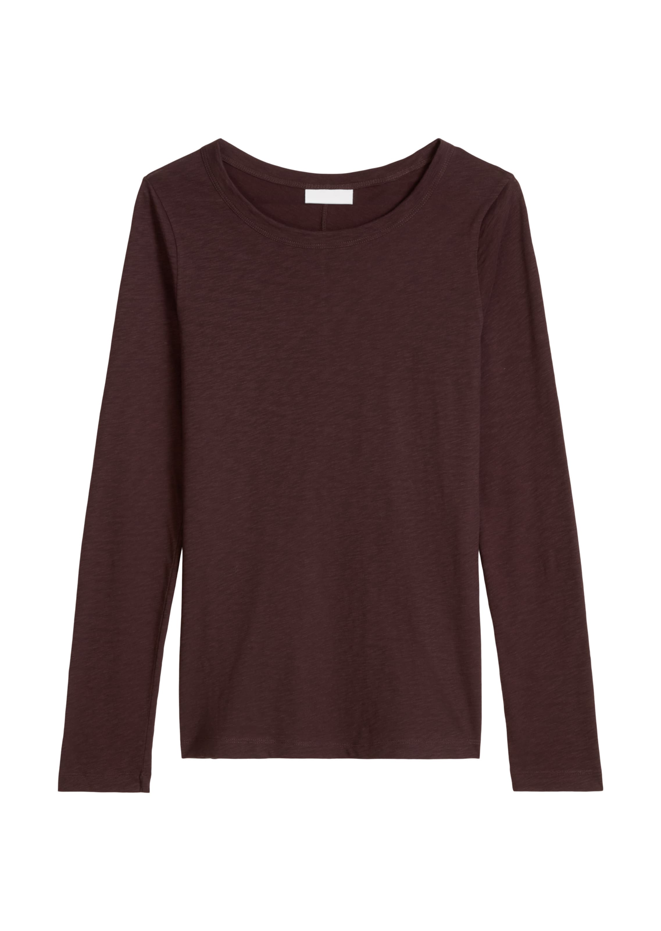 Marc O'Polo DENIM T-shirt en XXS en marron, Vue avec produit