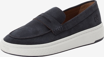 MARCO TOZZI Slipper in Blau: Vorderseite