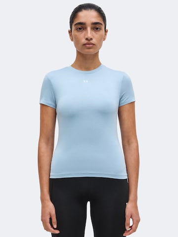UNDER ARMOUR Performance Shirt 'Motion' in Blue: front