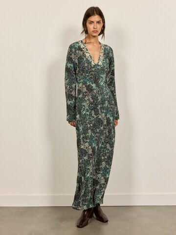 Robe Bhoem en vert