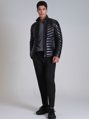 Lufian Winter Jacket 'Luc' in Black