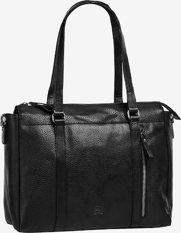 Cabas BODENSCHATZ en noir : devant