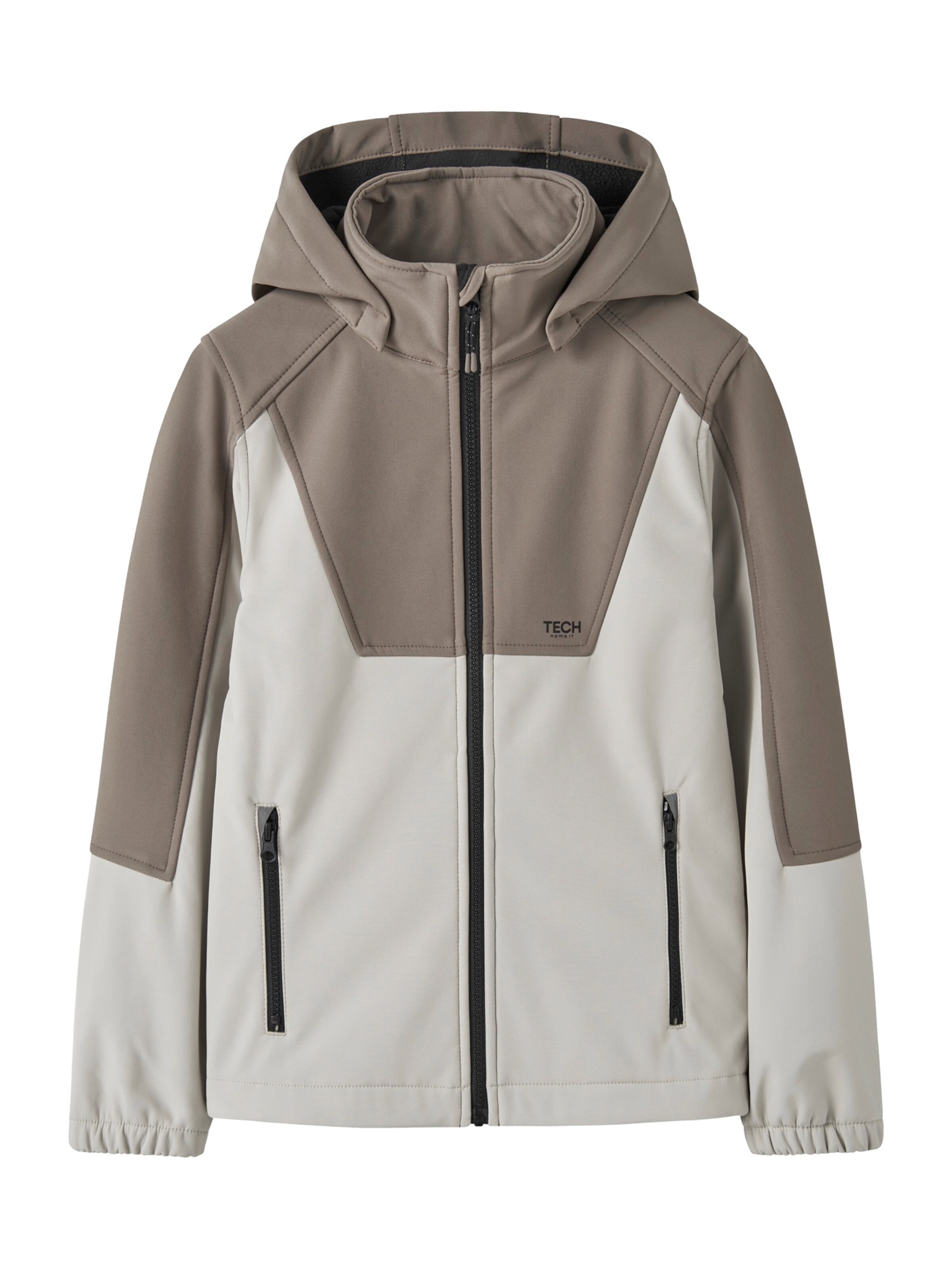 NAME IT Performance Jacket 'NKNALFA08' in Grey: front
