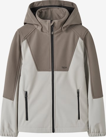 NAME IT Performance Jacket 'NKNALFA08' in Grey: front