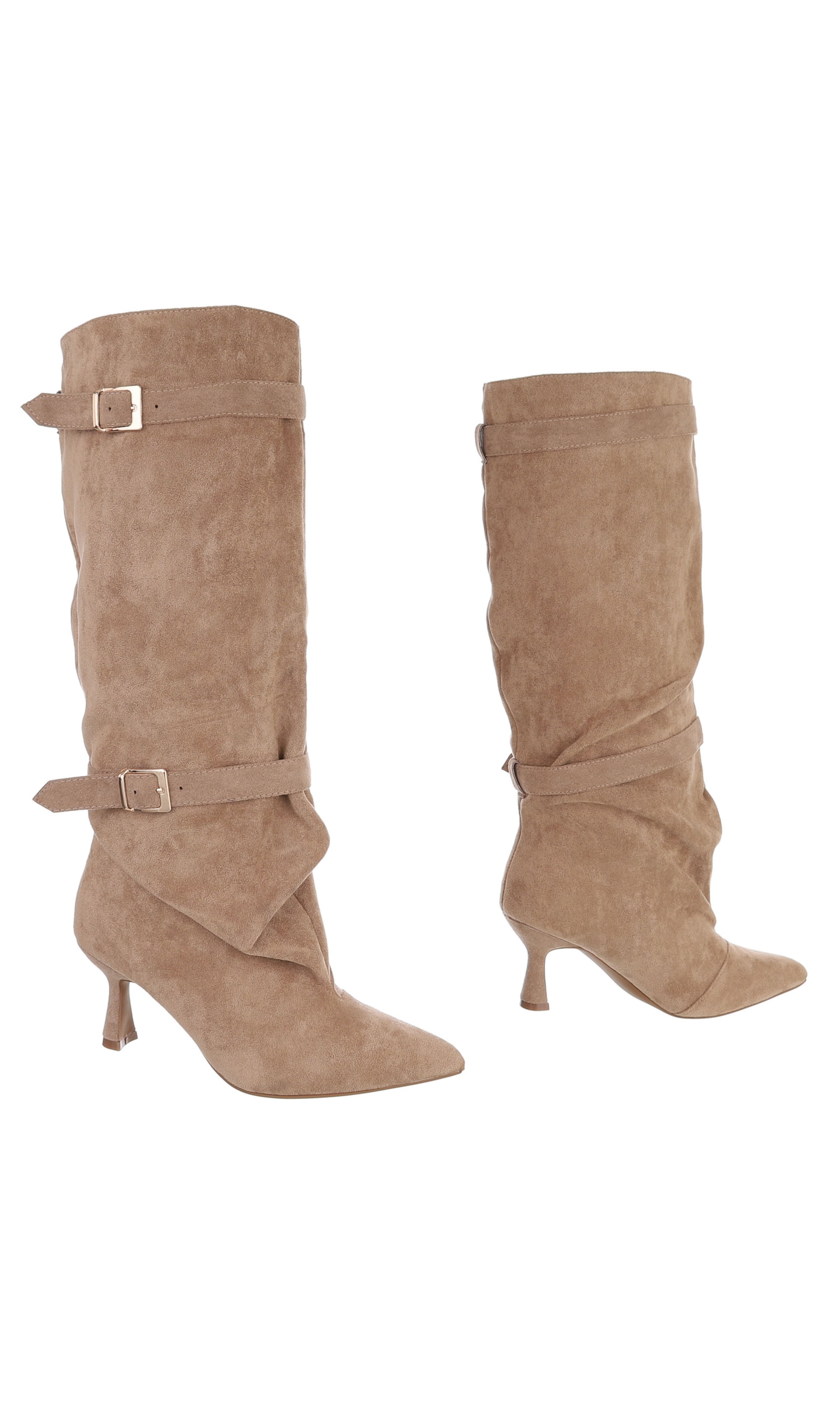 Ital-Design Stiefel in Braun
