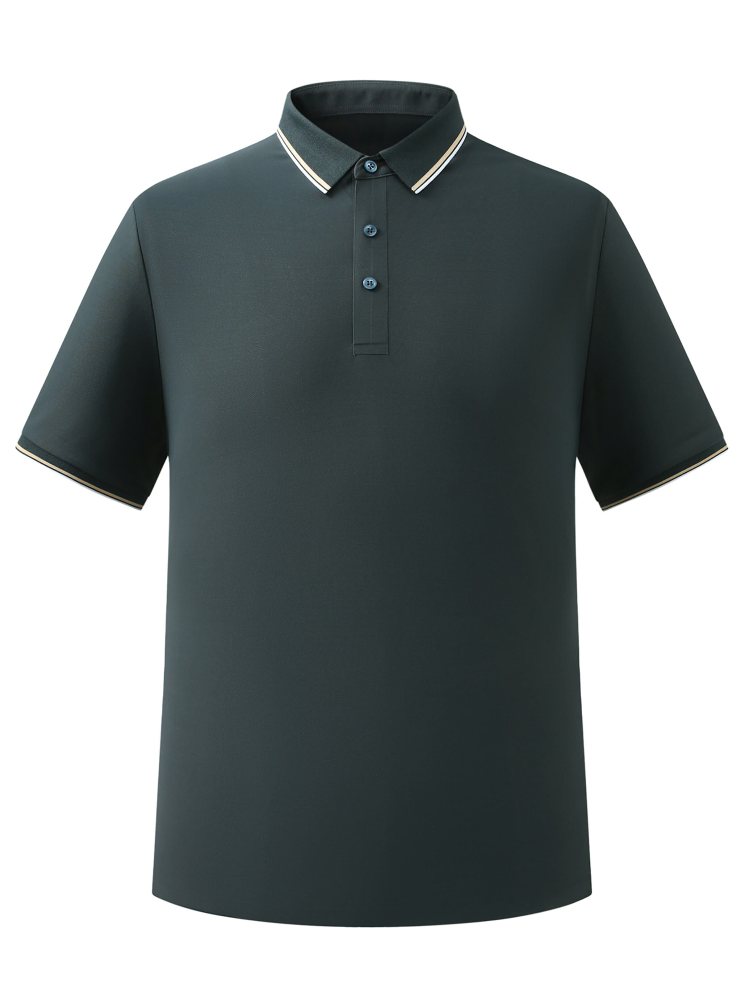 ALLTHEMEN Shirt 'Haltung' in Green: front