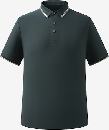ALLTHEMEN Shirt 'Haltung' in Green: front