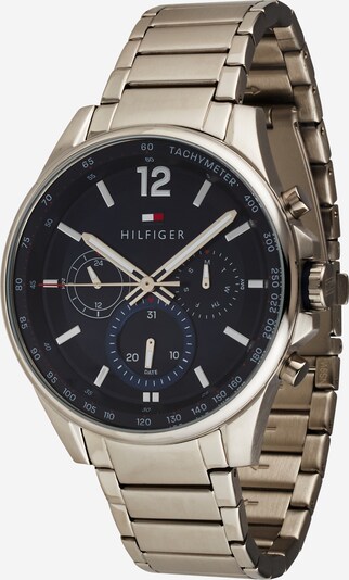 TOMMY HILFIGER Relógios analógicos em azul noturno / prata, Vista do produto