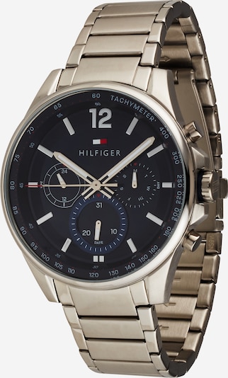 TOMMY HILFIGER Analog watch in Night blue / Silver, Item view