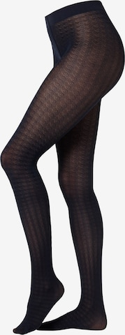 camano Fine Tights in Blue: front