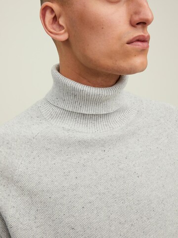 JACK & JONES Sweater 'Hill' in Grey