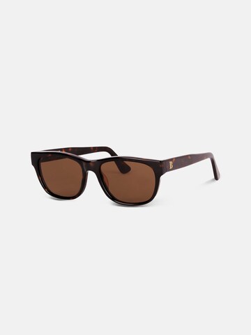 Lunettes de soleil 'Taormina' Boggi Milano en marron