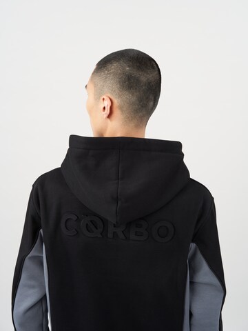 Cørbo Hiro Sweatshirt 'Kurosawa' in Black