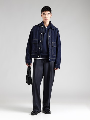 Sweat-shirt LERROS en bleu