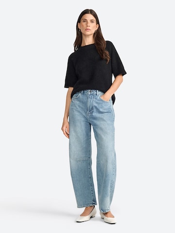 Rich & Royal Loosefit Jeans i blå