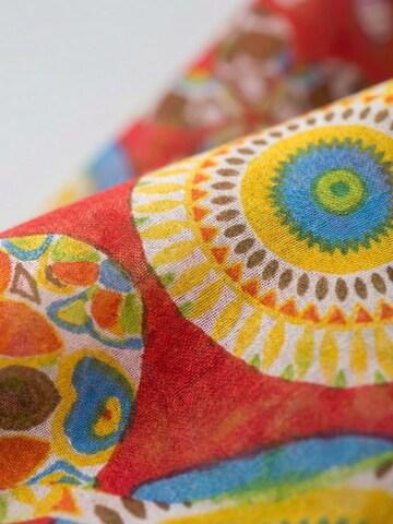 Sunsa Scarf 'Sunsa' in Red