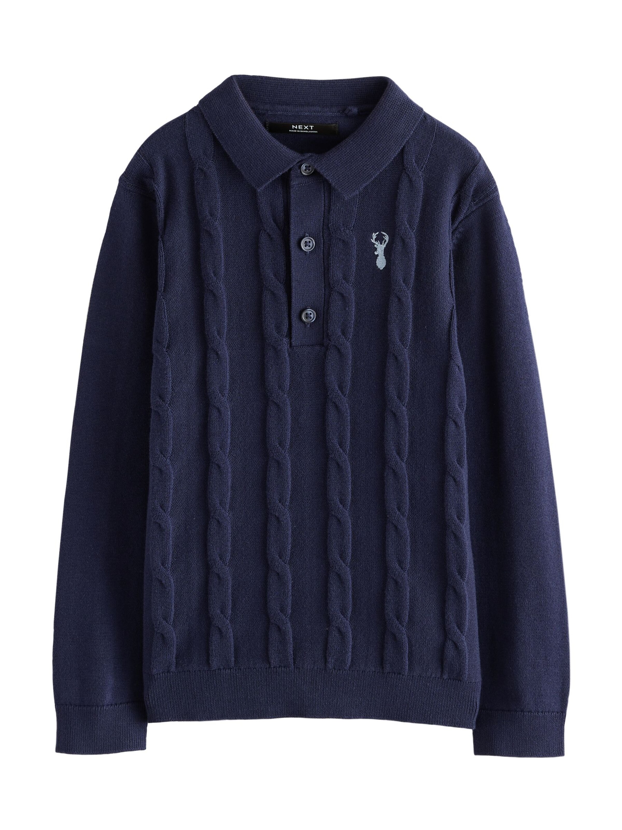 Next - Pullover em azul: frente