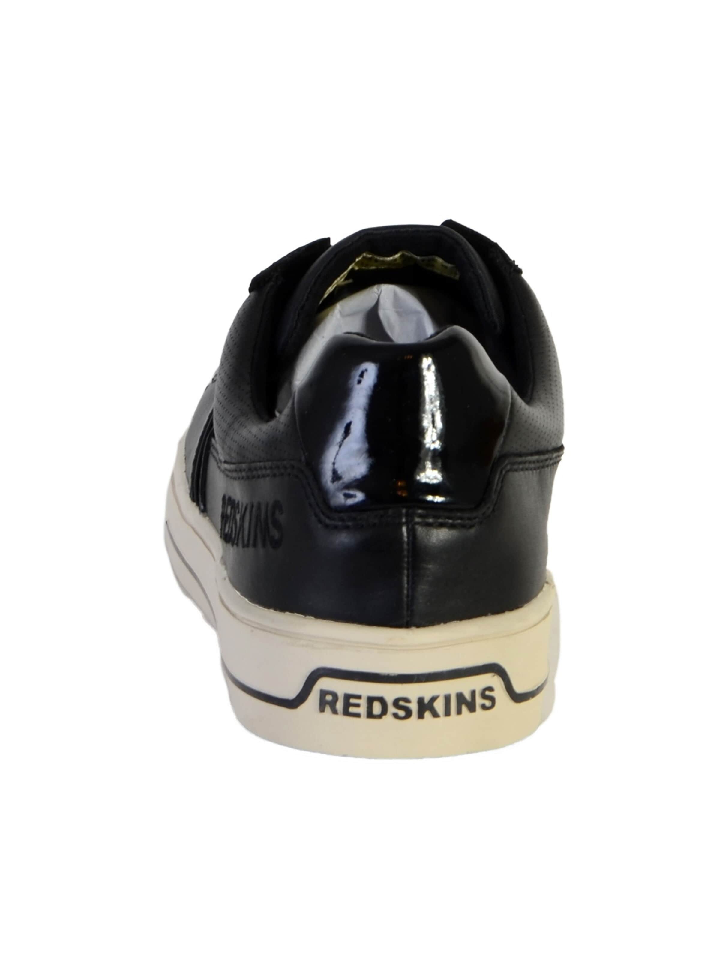 Scarpa stringata di REDSKINS in nero