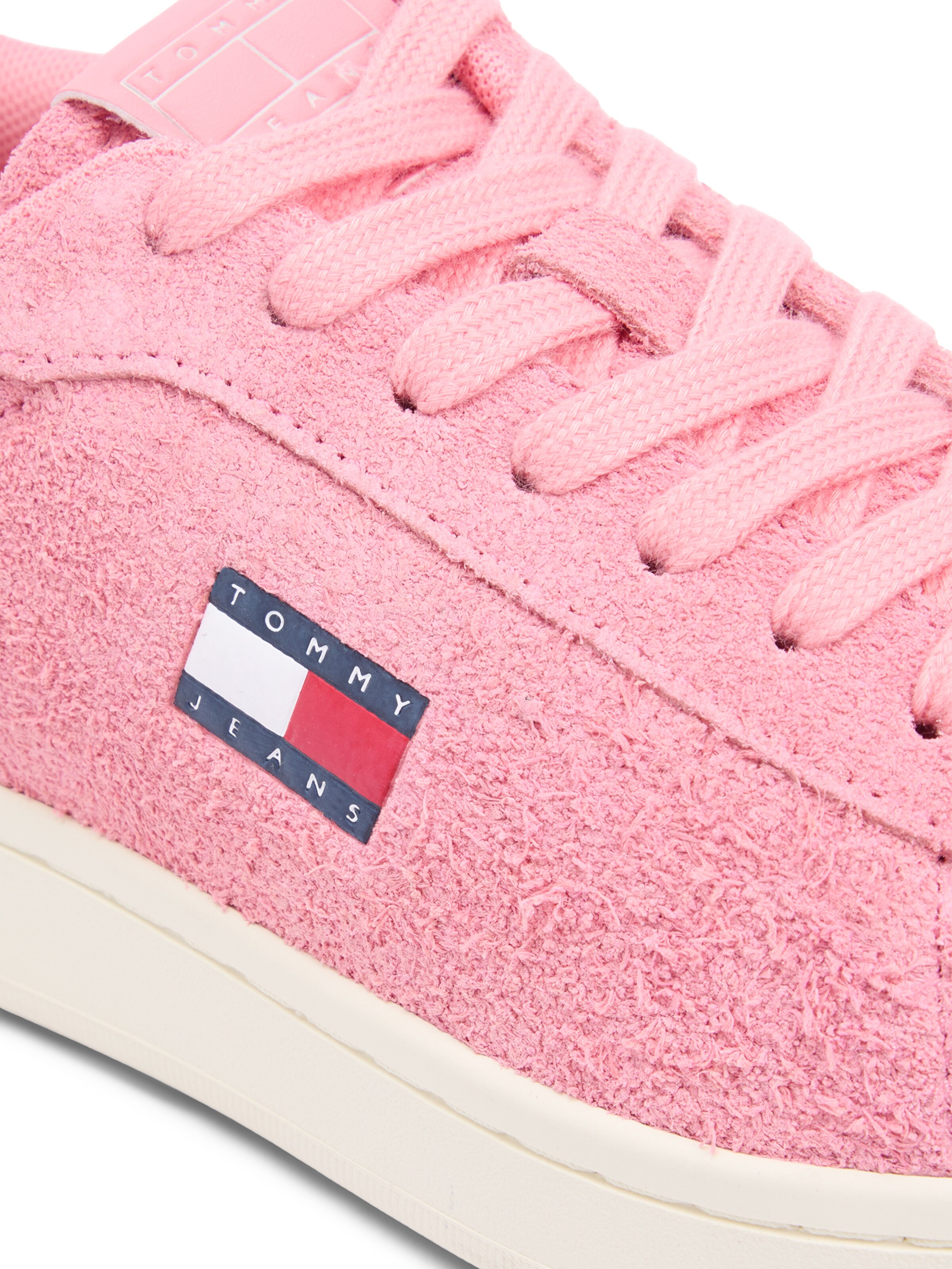 Tommy Jeans Låg sneaker 'ARCHIVE '98' i rosa