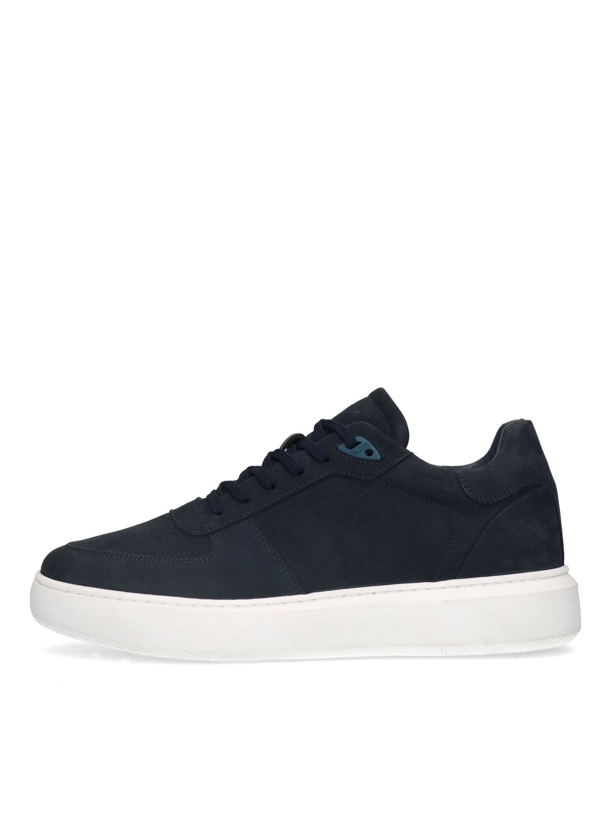 MANFIELD Sneaker in Blau
