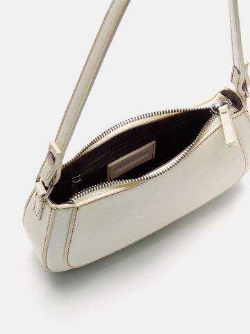 Sac bandoulière Pull&Bear en beige