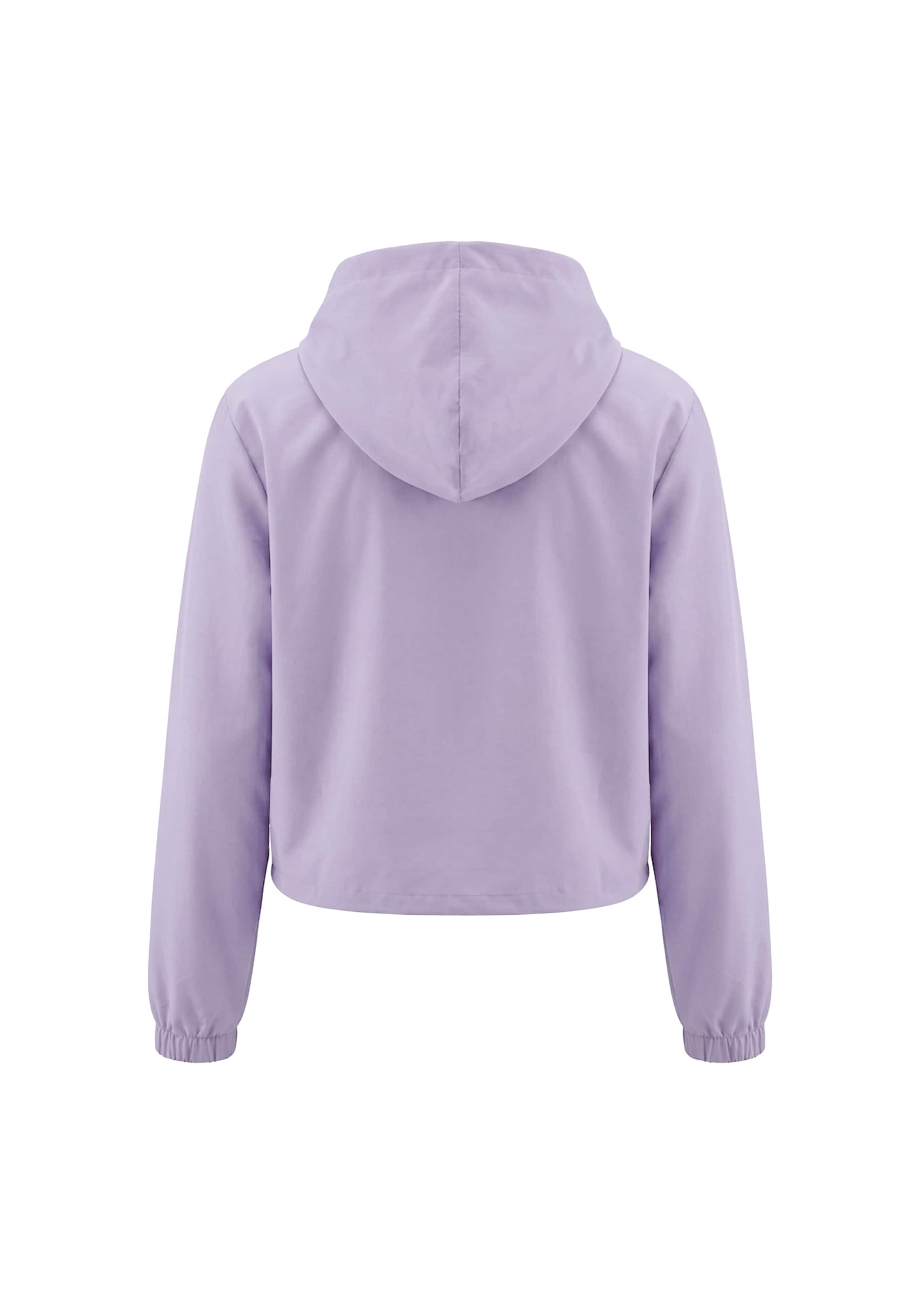 myMo ATHLSR Between-Season Jacket in Purple