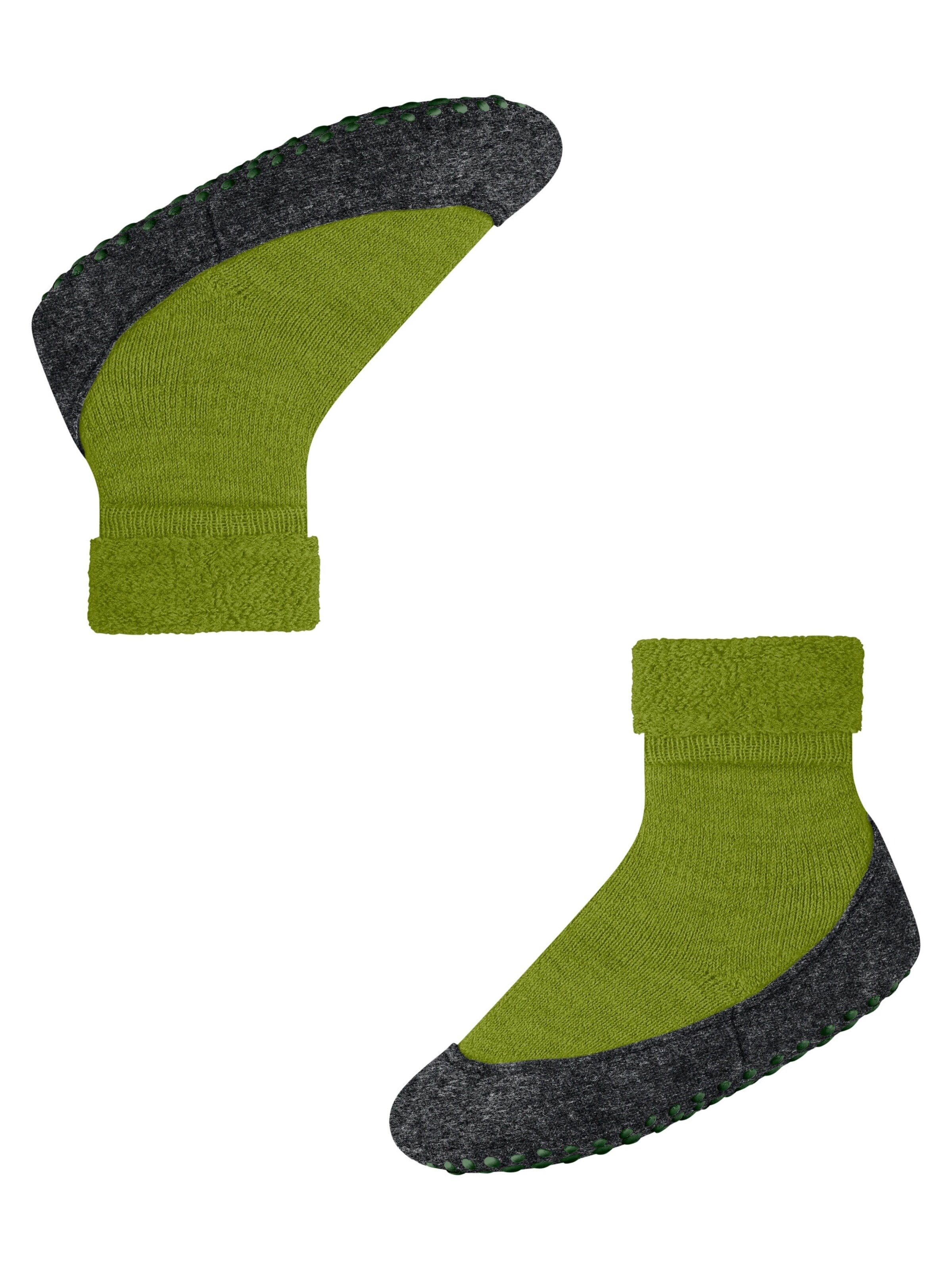 FALKE Socks 'Cosyshoe Minis' in Green