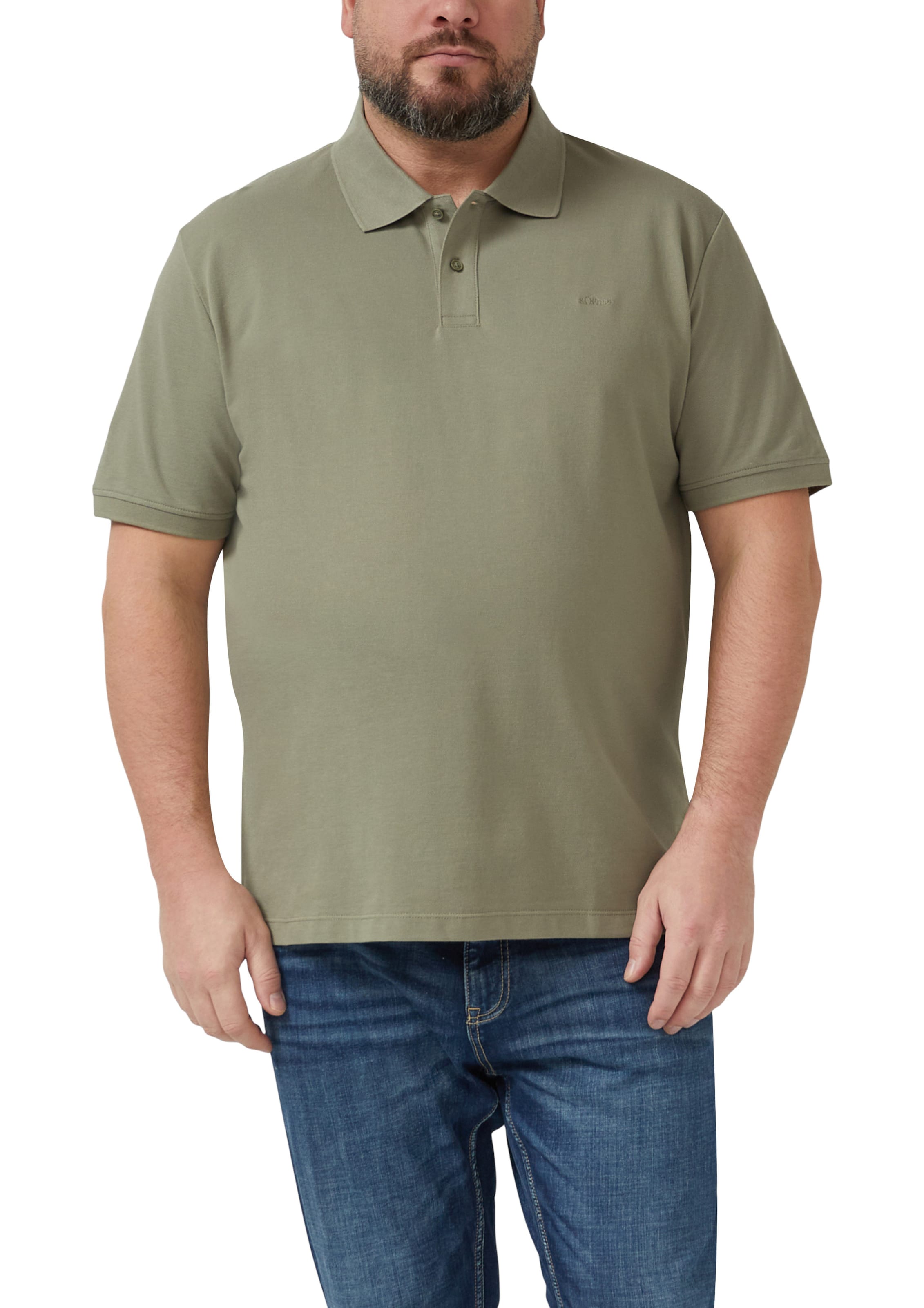 T-Shirt s.Oliver en vert