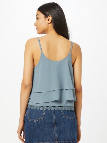 OBJECT Top 'ANNA' in Blue