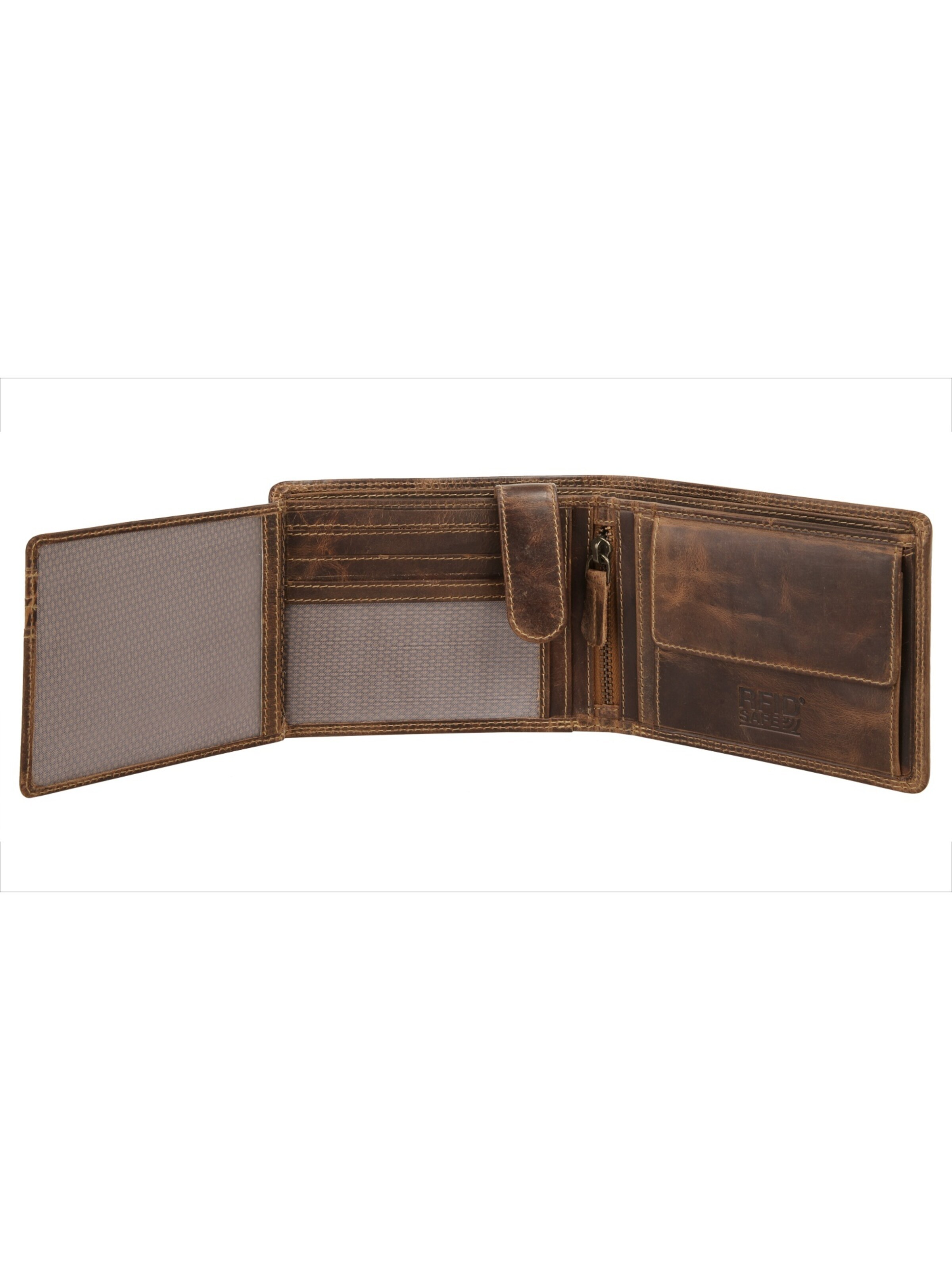 Porte-monnaies Bagan en marron