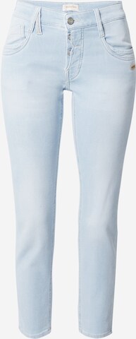 Gang Slimfit Jeans 'Gerda' in Blauw: voorkant