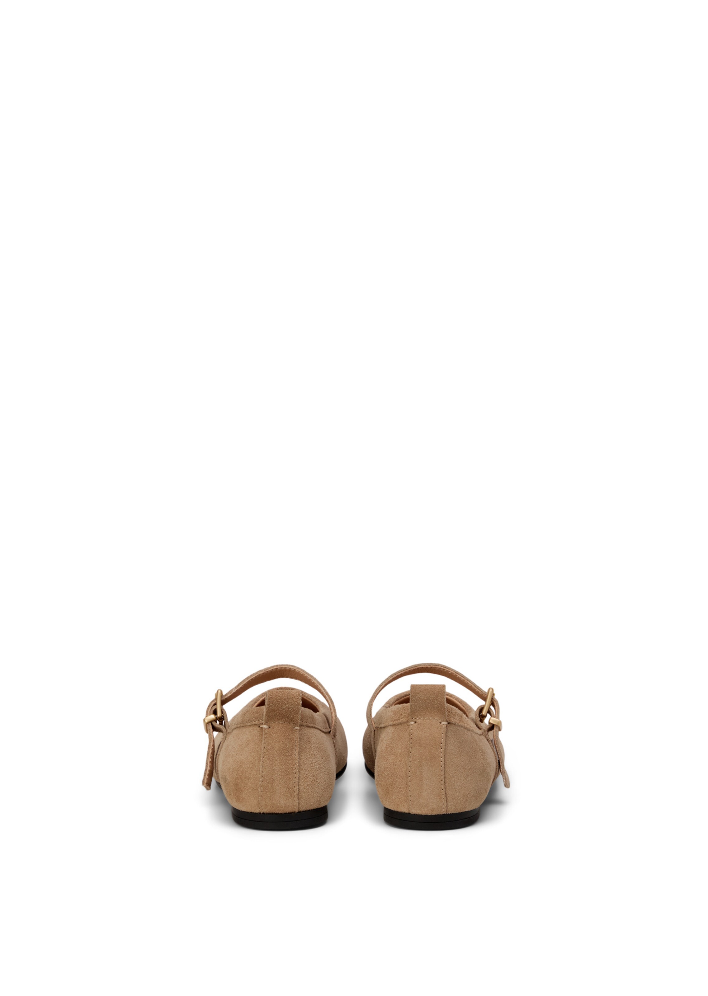 Marc O'Polo Strap ballerina 'Gina' in Brown