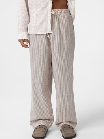 Dandalo Baggy Trousers in Brown: front