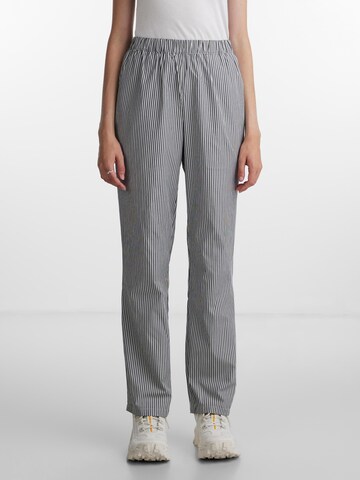 Loosefit Pantaloni 'HOLLY' di PIECES in grigio: frontale