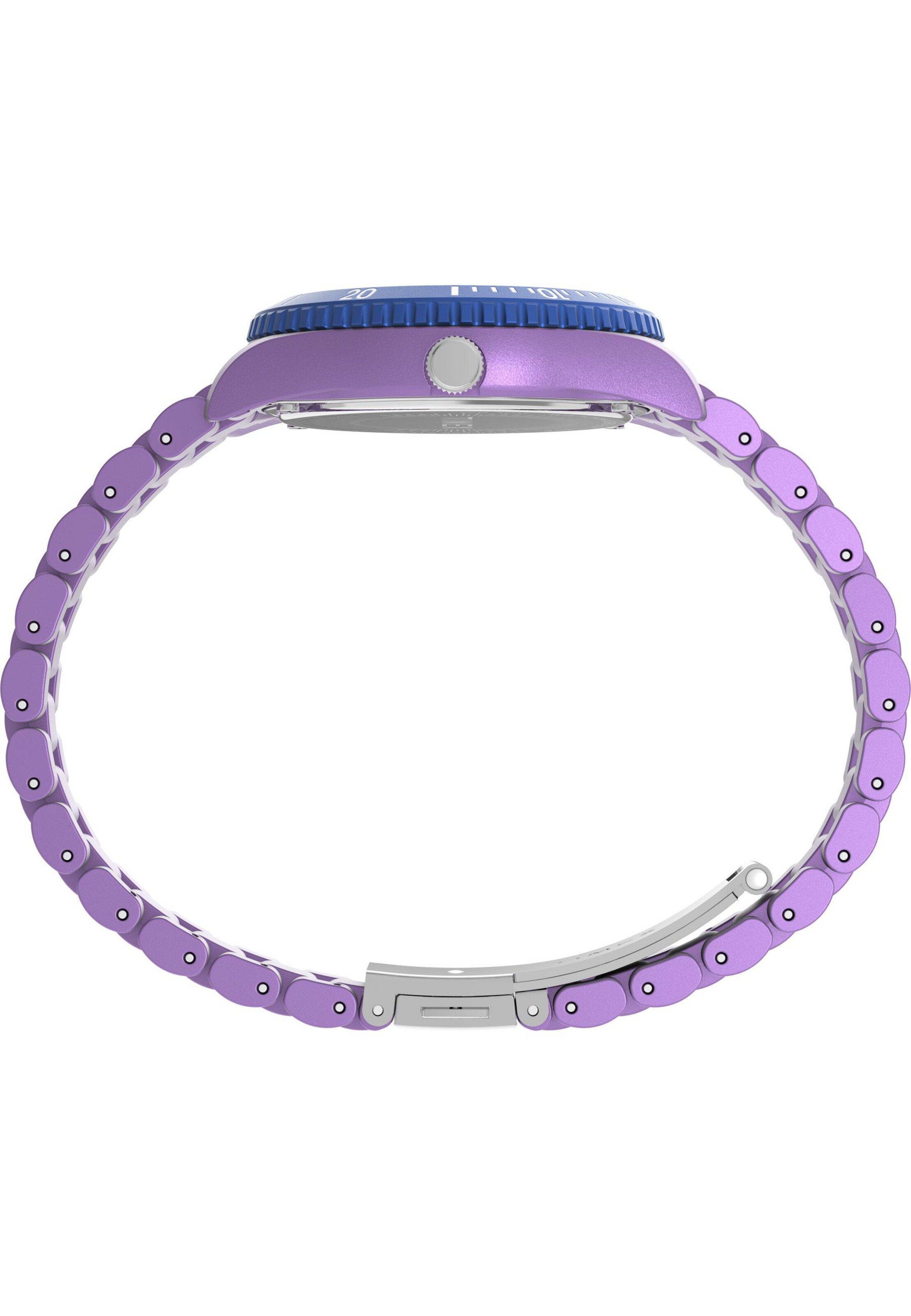 Montre à affichage analogique 'Legacy #tide™ - Ocean Diver Inspired' TIMEX en violet