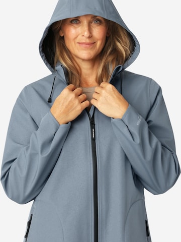 Manteau fonctionnel 'RAIN128' ILSE JACOBSEN en bleu