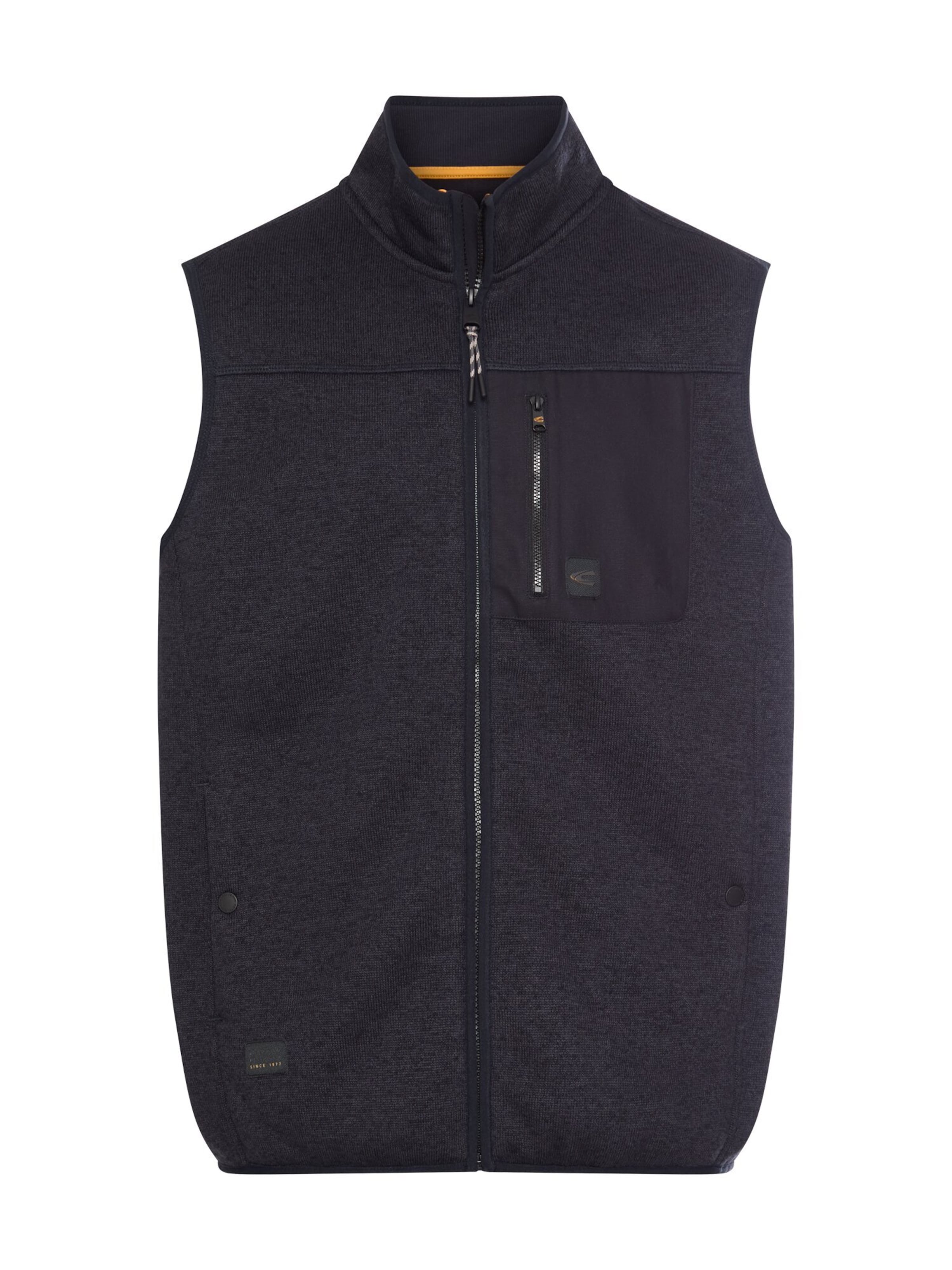 CAMEL ACTIVE Vest in Blue: front